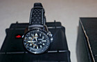 Citizen Eco-drive Promaster Nighthawk Quartz Leather Band Men s Watch Bj7137-07e