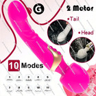 Realistic G Spot Dildo Vibrator Clit Massager Anal Stimulator Sex Toys For Women
