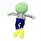Plants Vs Zombies Zombie Plush Doll 12  Green Stuffed Toy Game Character Rodeo