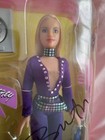 Nrfp Britney Spears Purple Jumpsuit Mini Doll   play Along 2001   please Read     htf