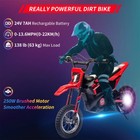 Electric Motorcycle For Kids 24v Battery Powered Ride On Toy Off Road Motocross