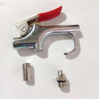 Air Seat Blow Gun Kit For Truck 12  Pu Coiled Air Hose 1 4    2 Nozzle Tips