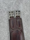 Authentic Leather English Saddle Brown Girth Size 52 Horse Riding
