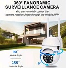 4-pack Wireless 5g Wifi Security Camera System Smart Outdoor Night Vision 1080p