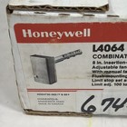 New  Honeywell L4064b2236 Combination Fan   Limit Control 8  Insertion