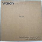 Vtech Vg208 Dect 6 0 Corded cordless Phone With Answering Machine