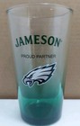 Philadelphia Eagles Proud Partners Jameson Irish Whiskey Pint Glass 6  Tall