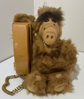 The Alf Phone Vintage 1988 The Alf Sitcom Plush - Model 618s And Extra Vintage 