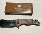 8  Tactical Spring Assisted Open Pocket Knife Cleaver Folding Razor Blade - New