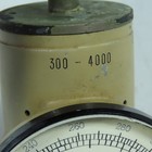 James G  Biddle 218 Handheld Analog Tachometer 300-4000 Rpm