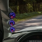 Tinted 7 Color Diesel Gauge Set 60 Boost  2400 Pyrometer Egt  100 Fuel Pressure
