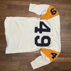 Vtg Football Jersey Oliver Bros Inc  - Men   s L Philadelphia Pa 60   s 70   s Rare 