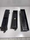 X3 Vintage Lionel Train Lot  Pennsylvania 347000  Nyc 6462  Flat Car 6424