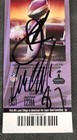 Rob Gronkowski Julian Edelman Signed Custom Superbowl Xlix Ticket Jsa Ay28678