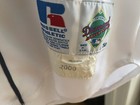 Earliest Known Ichiro Seattle Mariners Game Worn used Jersey Sz 50