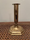 Brass Push Up Candlestick