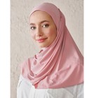 Modefa Instant Wave Jersey Women s Scarf Hijab Shawl - Powder