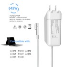 For Apple Macbook Air 11  13    2008 To 2011 45w Power Adapter Charger A1369 A1370