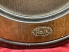 1920   s Rola Re-creator Pedestal 16    Wood Speaker 1200ohm Tube Radio Receiver Use