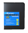 Set Of 3 Itoya Art Portfolio Evolution 5x7  Photo Album 24 Pockets Black