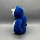 Ganz Webkinz Ice Penguin Hm734 Glitter Plush Stuffed Animal Toy No Code 8 5  Euc