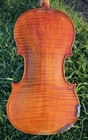 Old Fiddle From The Historic Nashville Flood -old Violin 4 4 W pickup