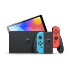 Nintendo Switch 7-inch Oled Model With Joy-con Neon Blue neon Red Set  - New