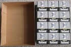 Full Box  12  Sealed Rawlings Official National League Leonard Coleman Baseballs