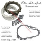 Suzuki Lt-z400 Z400 Z400z Ltz400 Z Complete Heavy Duty Clutch Kit   Gasket 05-08