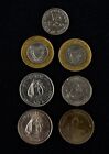 Qatar   Dubai Bahrain Coin Lot Bahraini Qatari Coins 50 100 Fils   25 50 Dirhams