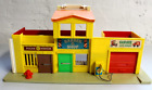 Vintage 1973 Fisher Price Little People Play Family Village Main Street Town