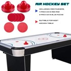 Air Hockey Pushers And Air Hockey Pucks Air Hockey Paddles  Goal Handles 