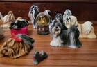 Shih Tzu Dog Figurines Ornament Sherratt   Simpson Lot Of 14