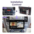 Android 15 Carplay Gps Navi Wifi 10 1  Double 2din Touch Screen Car Stereo Radio