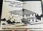 Vintage 1970 Historic Guidebook Mackinac Island Michigan