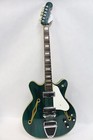 Vintage Fender Coronado Ii Wildwood Green Hollowbody Guitar W  Case