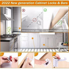 Baitiny Baby Safety Kit  58pcs Baby Proofing Essentials  Child Home Safety Set