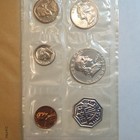 1962 Proof Set Original Mint Packaging Ogp 90  Silver Us Coins 50c 25c 10c Z62ci