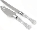 Sophisticated Wedding Cake Knife   Server Set     Dishwasher Safe  Lasting Gift
