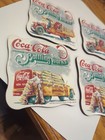 1999 Coca Cola Coasters Set Of 4