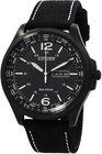  325 Citizen Eco-drive Classic Black Leather Men s Watch Aw0115-03e 300 Feet Wd