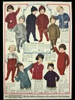 1918 Simpson Company Catalog Childrens Winter Wool Coats Print Advertising 450a