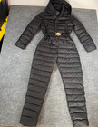 Womens Winter Jumpsuit Waterproof Ski Snow Suit Outdoor Sport Overall Sz Xl