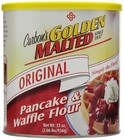 Golden Malted Pancake   Waffle Flour  Original  33-ounce Cans  pack Of 3   packa