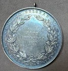 1930 Norway Awarded School Toned Silver Medal -wwii Era-41mm-jens Johansen