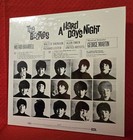 The Beatles A Hard Days Night Capitol Lp Record Sw-11931 Vintage Sealed