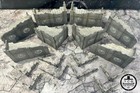 Warhammer 40k Full Terrain Set - Chapter Approved Gw Layouts - Unpainted New