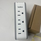Belkin Wall Mount Travel Surge Protector - 3 Ac Multi Outlets   2 Usb Ports New