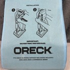 5 Pk Oreck Xl 2000 8000 9000 Commercial Series Vacuum Disposable Bags Ak11125
