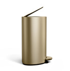 Simplehuman 6l Semi Round Step Trash Can Stainless Steel Soft Close